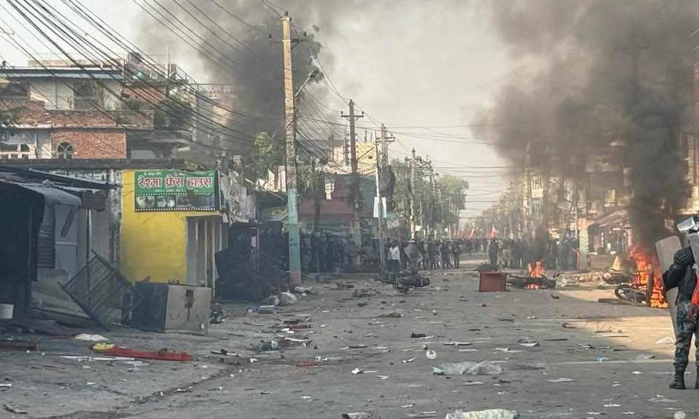 वीरगन्जमा जिल्ला प्रशासनले लगायो कर्फ्यु