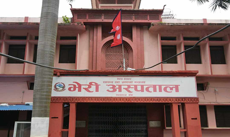 अत्यधिक गर्मीसँगै बाँकेमा बढे छालाका बिरामी