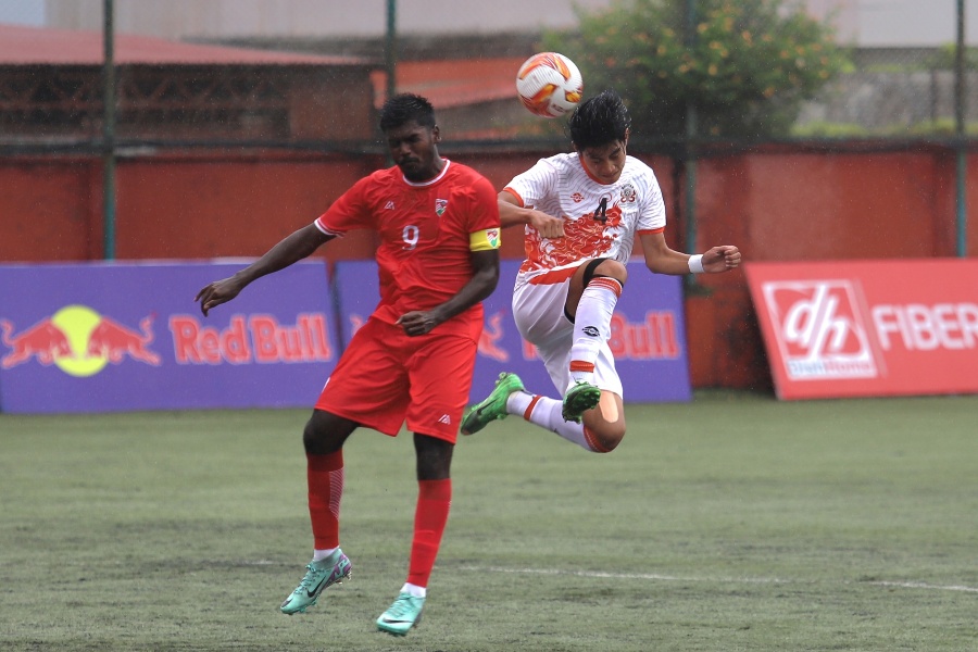 साफ च्याम्पियनसिप फुटबल: भुटानले माल्दिभ्सलाई हरायो