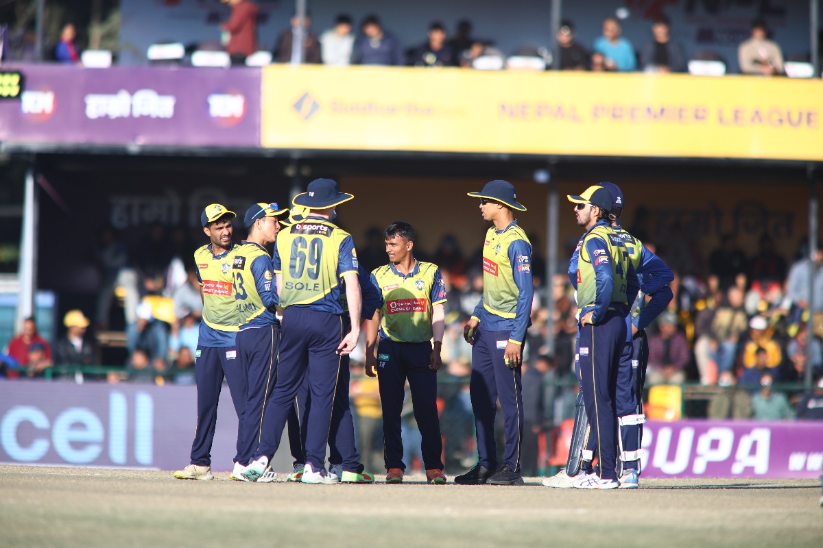 एनपीएलमा विराटनगरसँग चितवन ५१ रनले पराजित