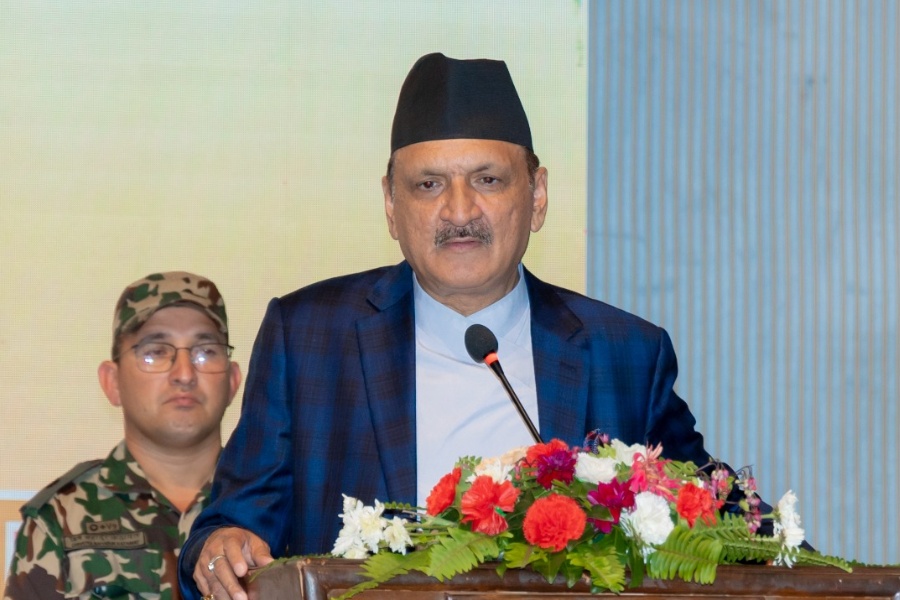 कर्जा सुरक्षा कोषले अर्थतन्त्रको कुचक्रलाई बदल्न भूमिका खेल्नुपर्छ : अर्थमन्त्री