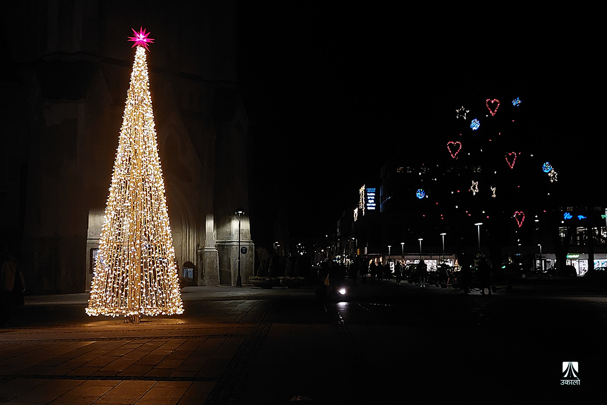 काठमाडौँदेखि क्रिस्टियनस्यान्डसम्म