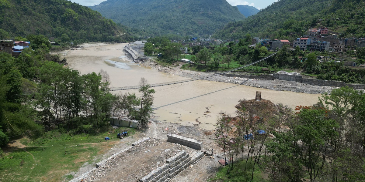 सेतीमा पक्की पुल: ३ पटक म्याद थप गर्दा प्रगति २५ प्रतिशत मात्रै