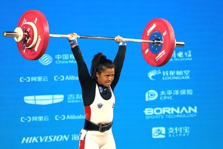 एशियाली खेलकुद : भारत्तोलनको ५५ केजी प्रतिस्पर्धाबाट बाहिरिइन् टीकामाया