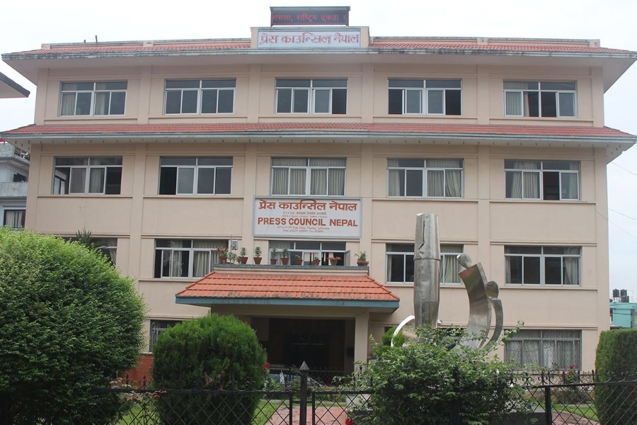 ६ महिनामा ४५ सञ्चारमाध्यम काउन्सिलको कारबाहीमा