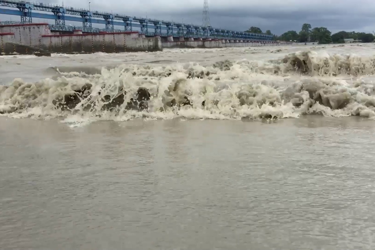 महाकाली नदीको जलसतह उच्च