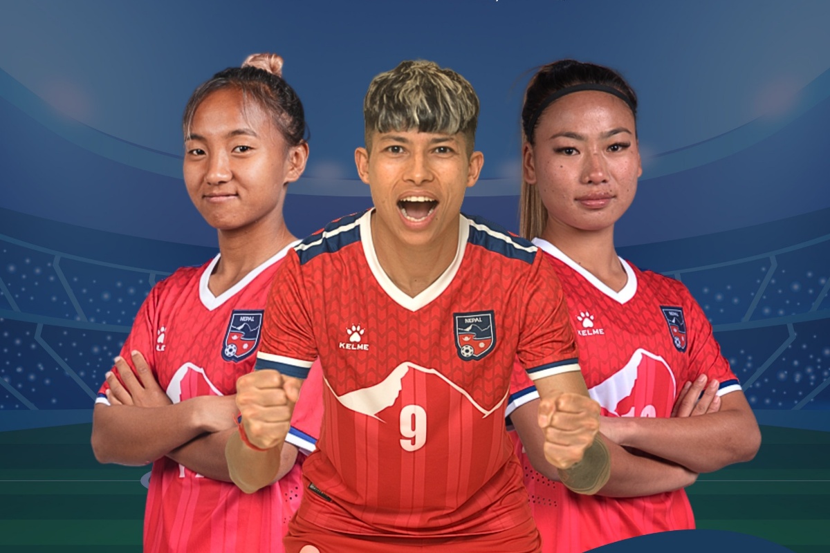 सावित्राको २ गोलमा भारतविरु​​​​​द्ध नेपाल विजयी