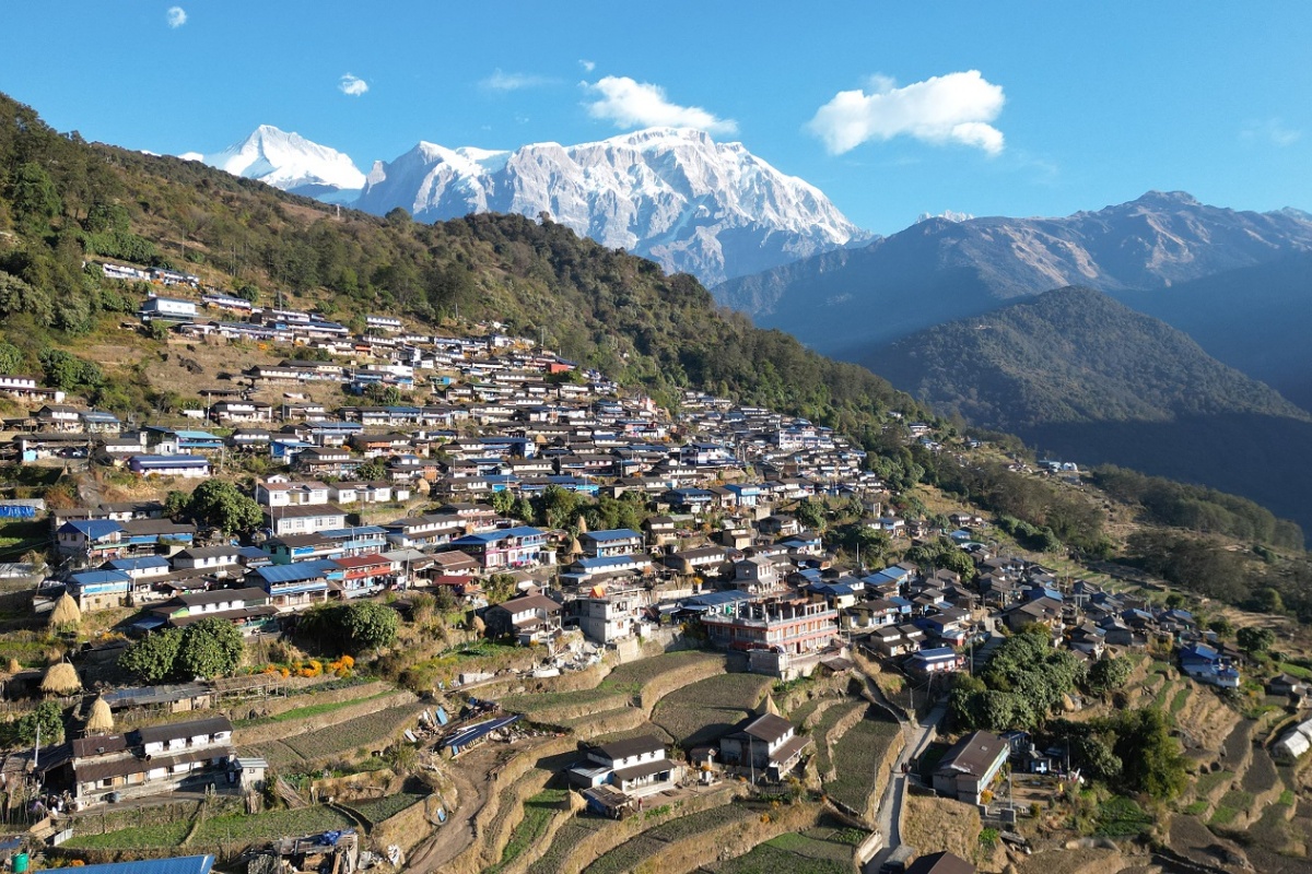 अन्नपूर्ण संरक्षण क्षेत्रमा बढ्दै पर्यटक