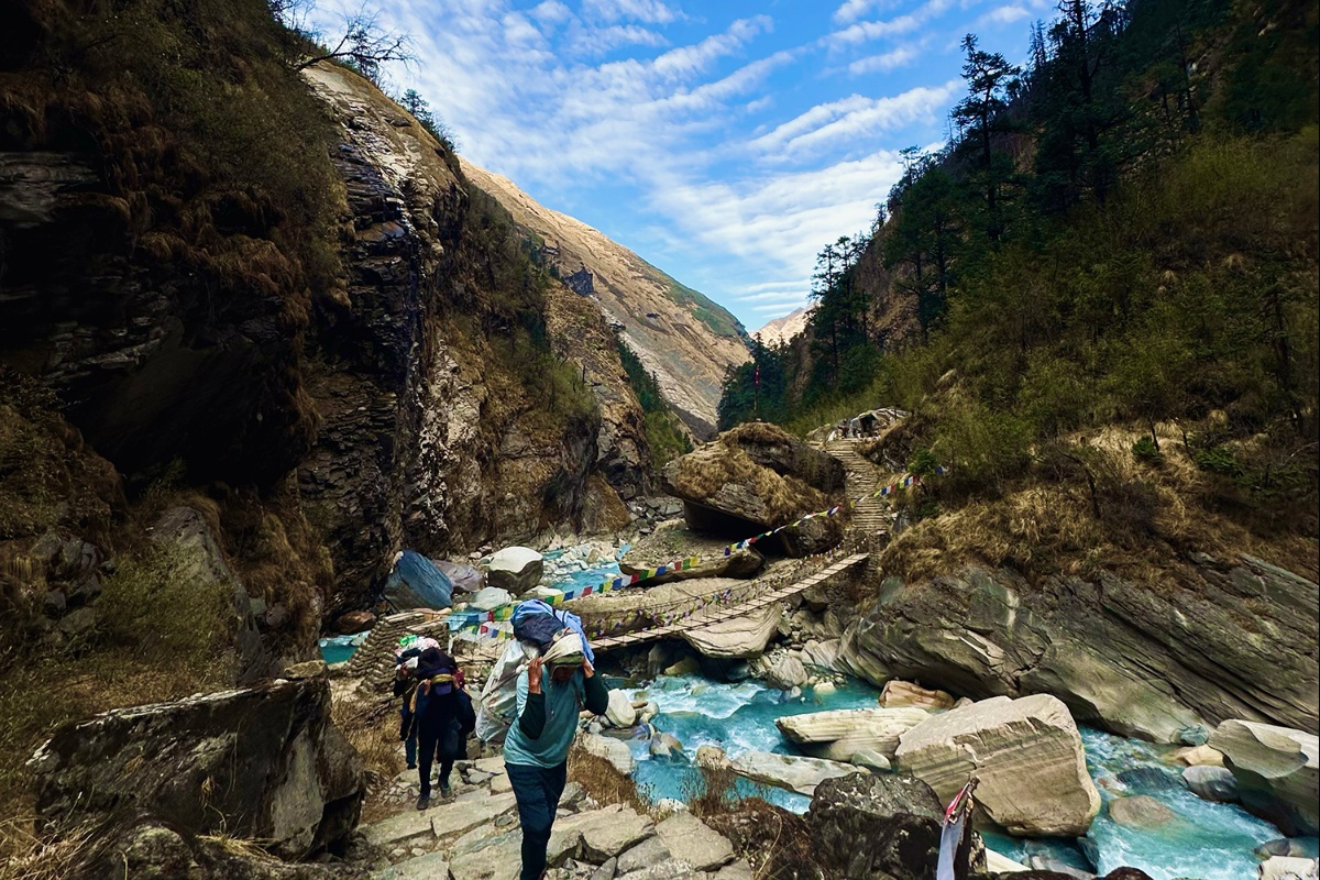 असोजमा अन्नपूर्ण क्षेत्रमा भित्रिए ३० हजार पर्यटक