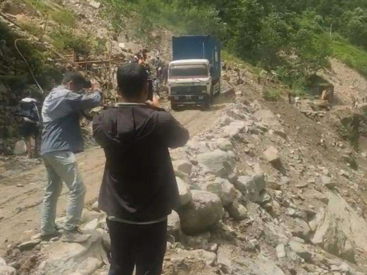 अरनिको राजमार्गको कोदारी खण्ड सञ्चालनमा