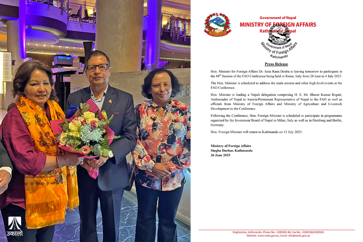 परराष्ट्रमन्त्रीको वर्षदिन: ‘इंगेजमेन्ट’का नाममा देश–देशावर मात्रै!