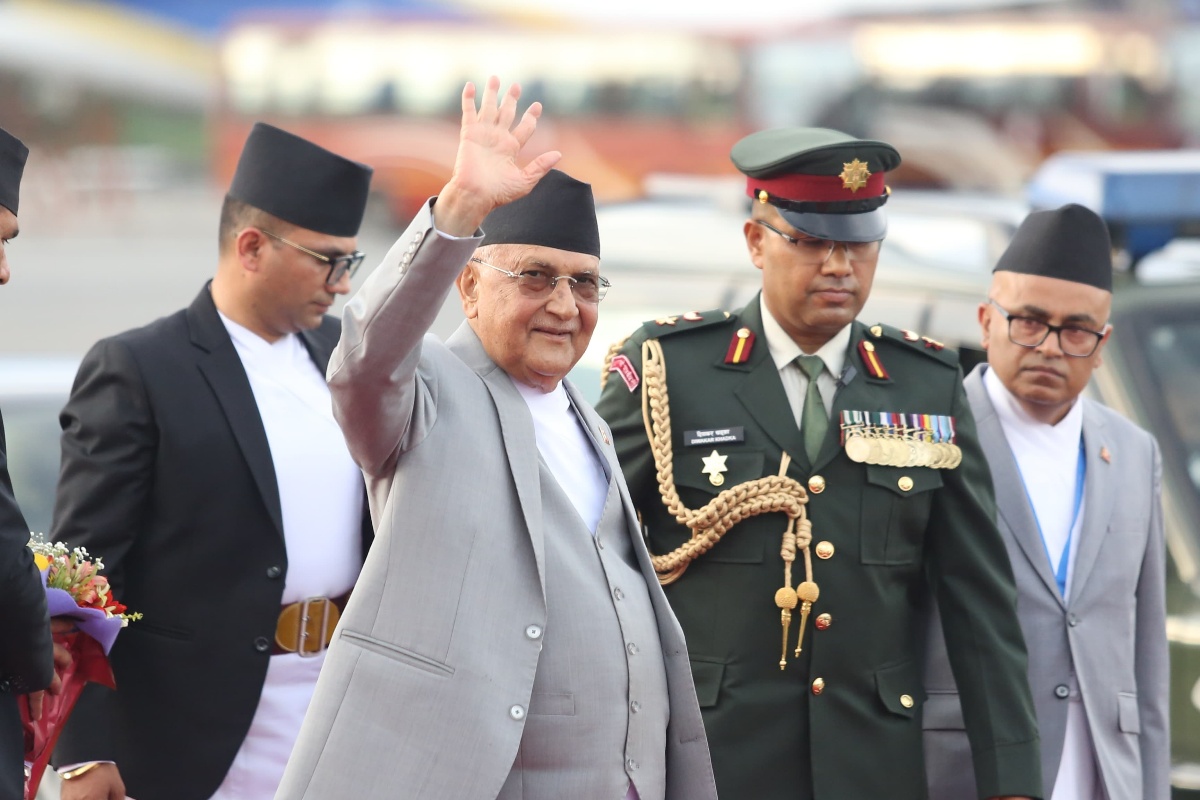 राष्ट्रसंघीय सम्मेलनमा सहभागी हुन प्रधानमन्त्री स्पेन प्रस्थान