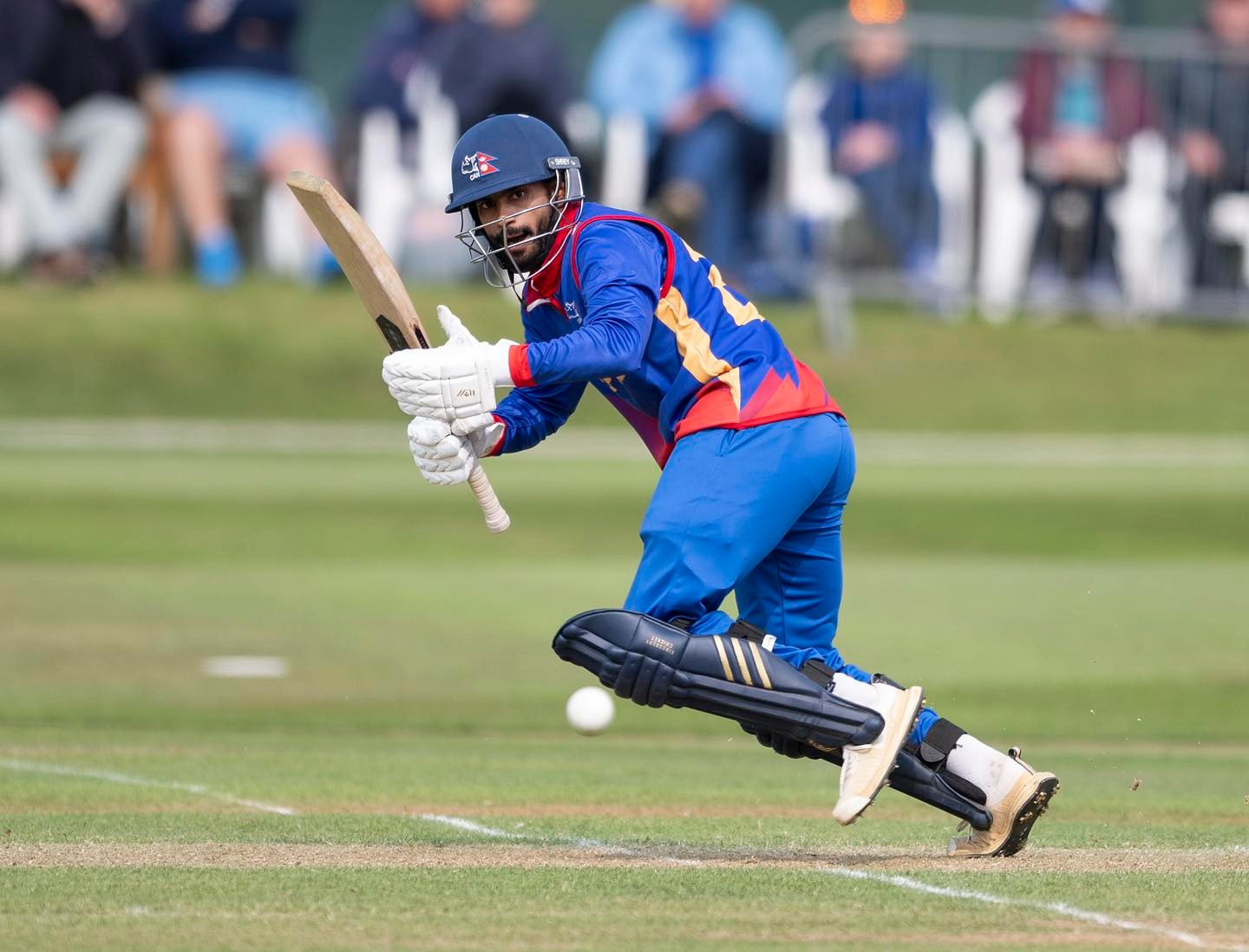 नेपालले नेदरल्यान्ड्सलाई दियो २३७ रनको लक्ष्य