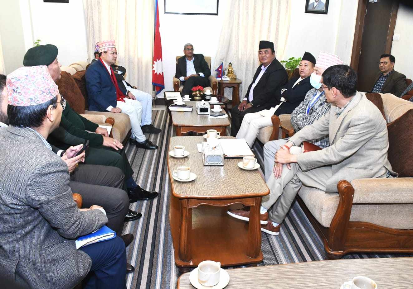 ६ बिघा जग्गा मझगाउँ विमानस्थल निर्माणका लागि दिन सेना सहमत