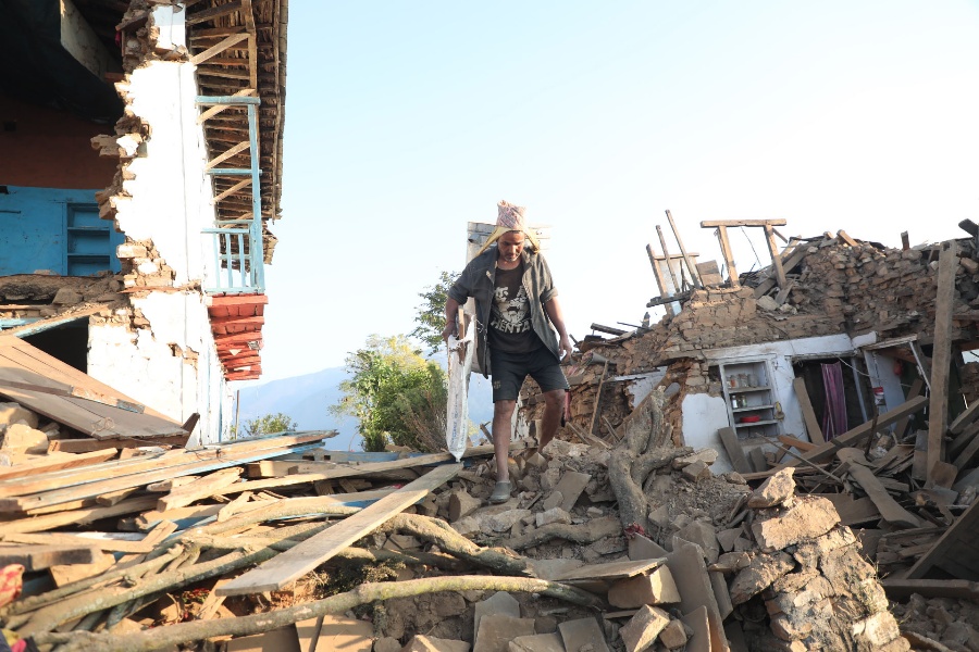 भूकम्पबाट घाइते थप १ जनाको मृत्यु, २४ डिस्चार्ज