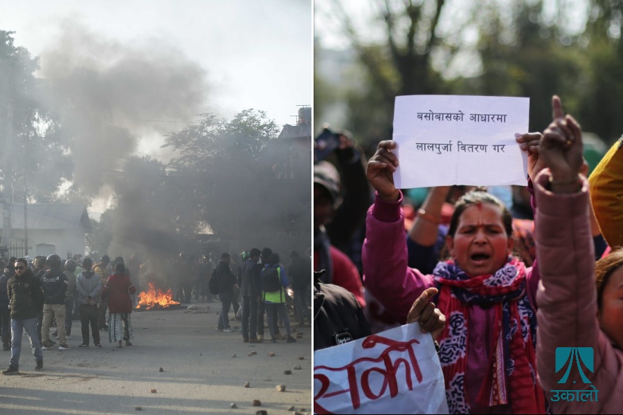 सुकुमबासी बस्तीमा डोजर : महानगर र मेयरको अर्को उट्पट्याङ