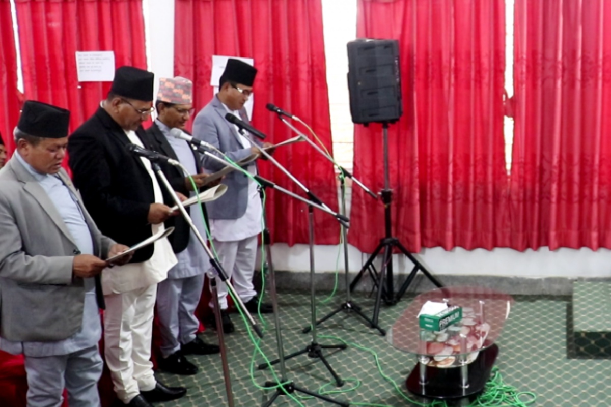 कर्णाली सरकार विस्तार, कृषिमन्त्री नियुक्त शाह आएनन् शपथ लिन