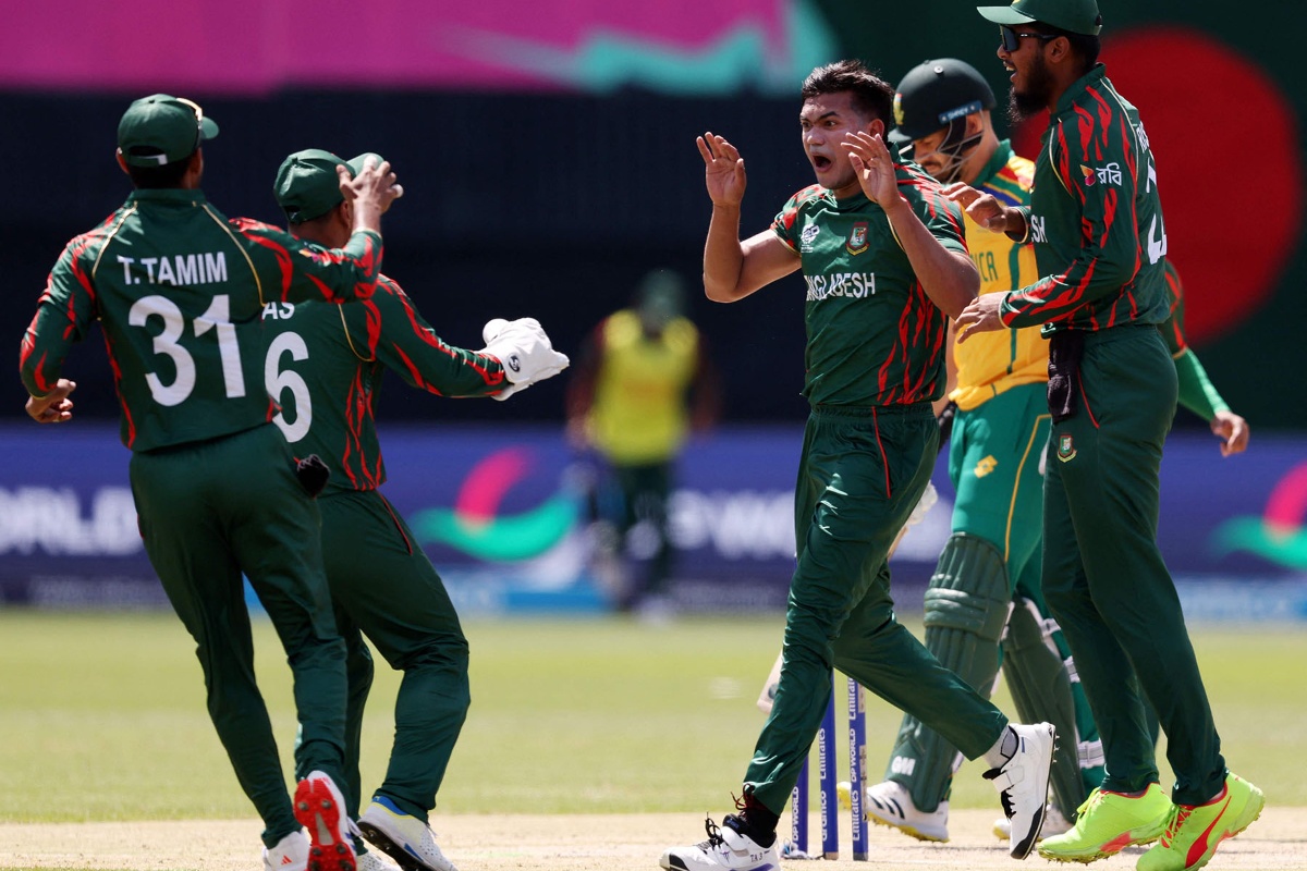 बांग्लादेशमाथि दक्षिण अफ्रिकाको रोमाञ्चक जित