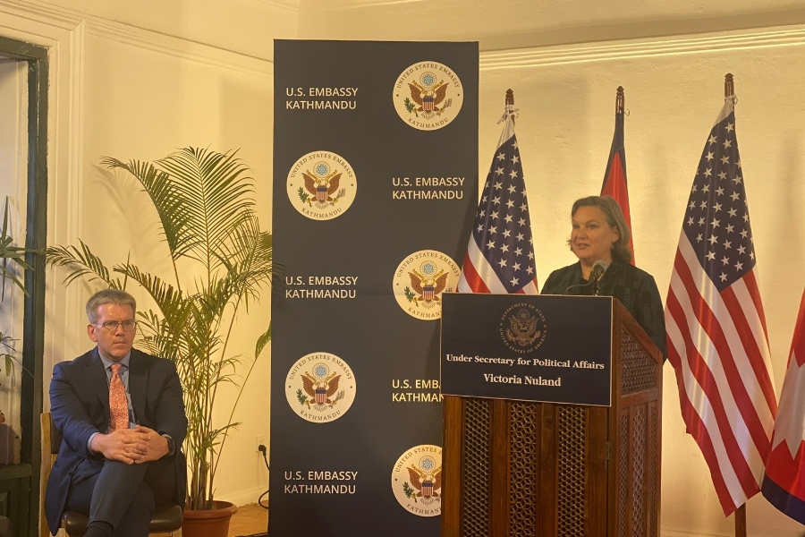 भ्रष्टाचार निर्मूल पार्न नेपाल–अमेरिका मिलेर काम गर्नुपर्छ : अमेरिकी उपविदेशमन्त्री नुल्यान्ड