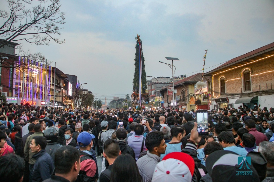 शुरू भयो सेतो मच्छिन्द्रनाथको रथयात्रा [तस्वीरहरू]