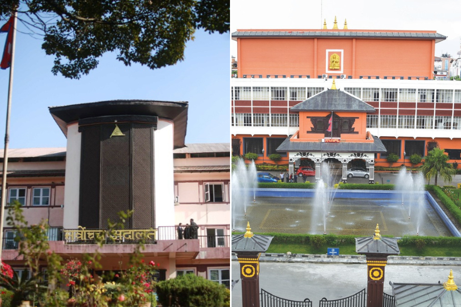 दोहोरो भत्ता रोक्ने निर्णयविरुद्ध पूर्वप्राज्ञहरूको रिट, लिखित जवाफ पेश गर्न सर्वोच्चको आदेश