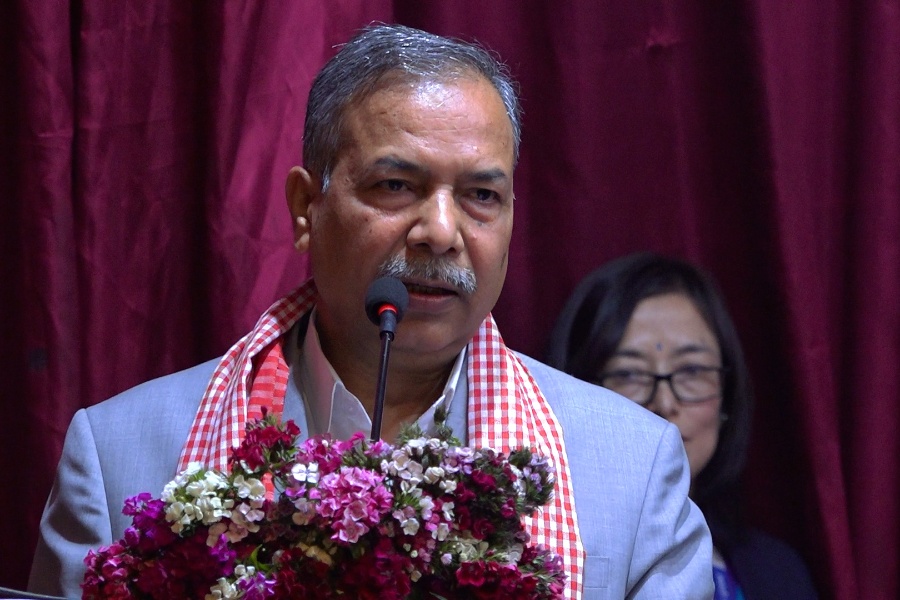 मधेशी आयोगले संवैधानिक व्यवस्थाअनुसार आफूलाई परिमार्जन गर्न आवश्यक : उपराष्ट्रपति