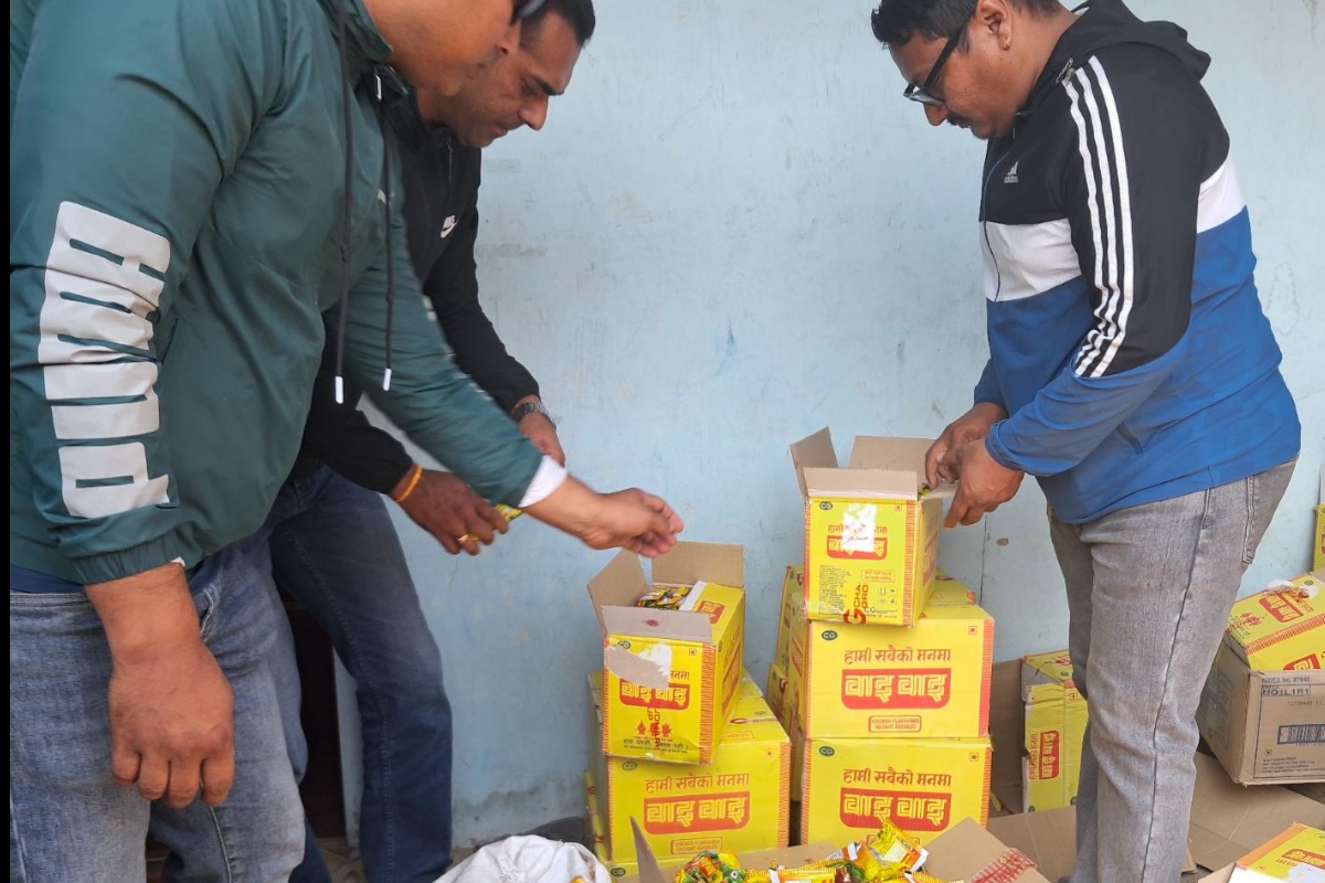 न्यून गुणस्तरको चाउचाउ बेचेको भन्दै सीजी फुडलाई काठमाडौँ महानगरले तिरायो २ लाख जरिबाना