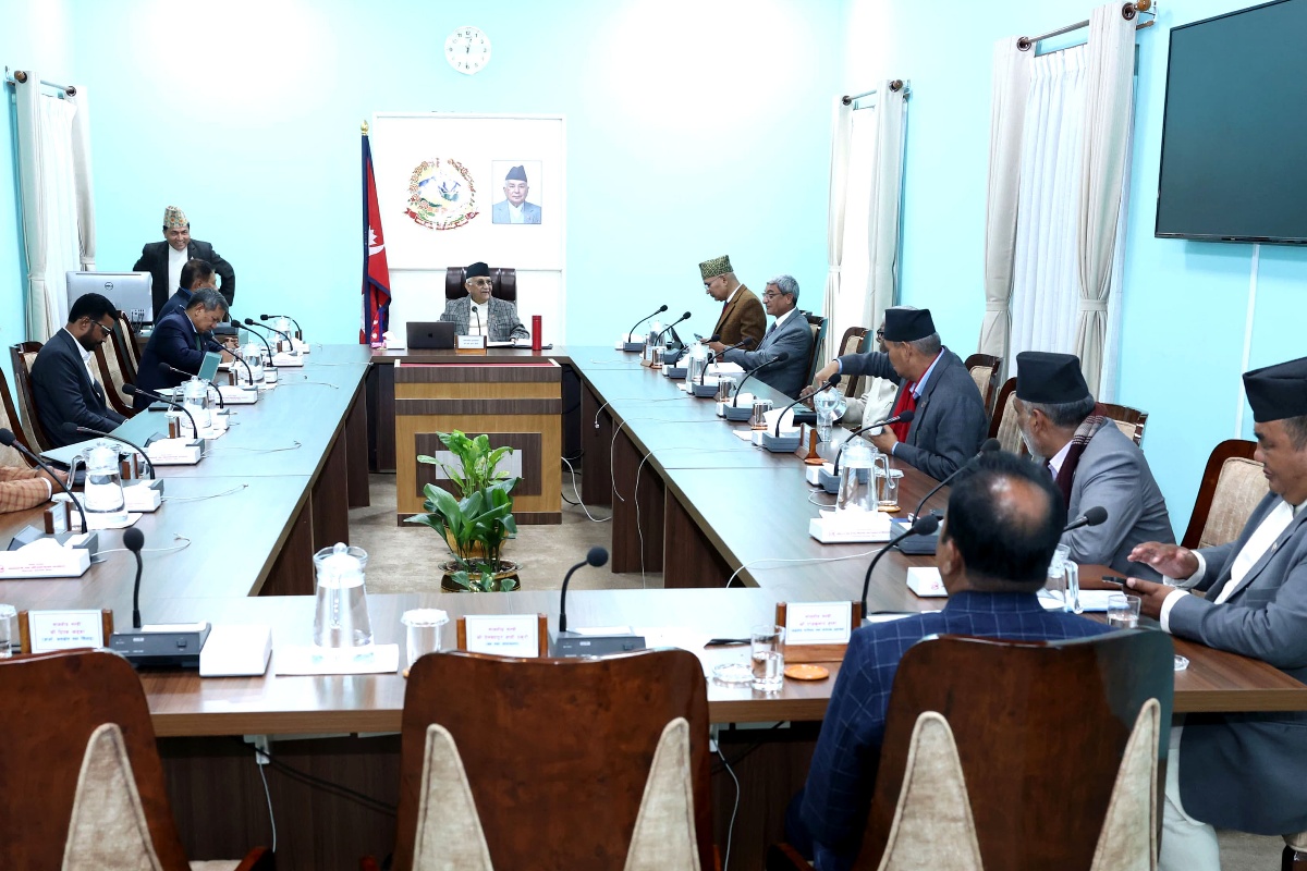 अध्यादेश ‘फास्ट ट्र्याक’बाट पारित गर्ने मन्त्रिपरिषद्को निर्णय