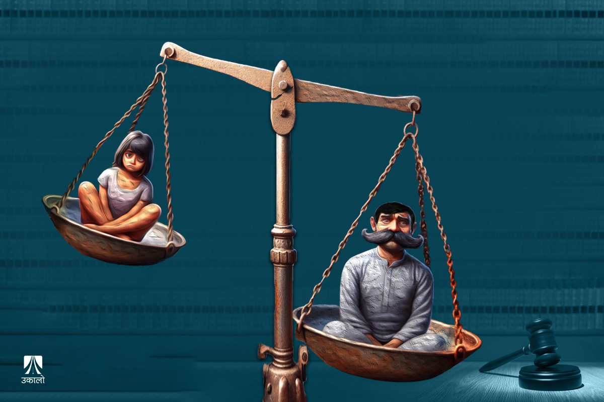 बलात्कृत बालिकामाथि अनवरत अत्याचार