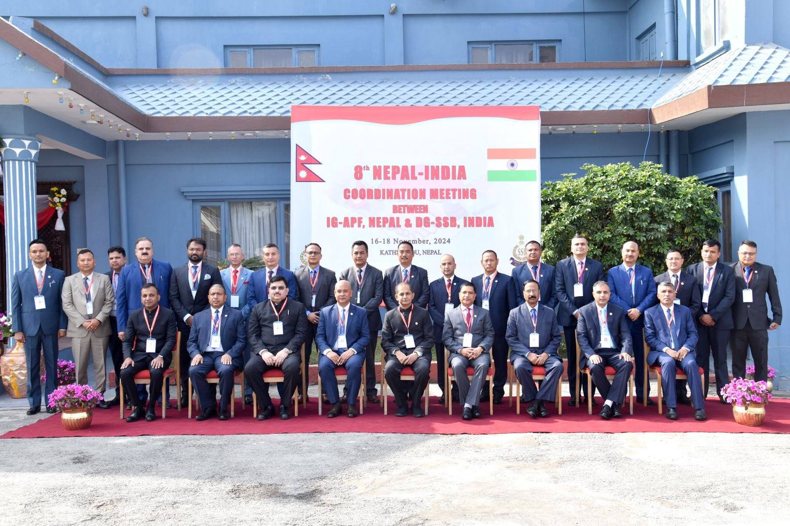 सीमापार अपराध नियन्त्रण थप प्रभावकारी बनाउने नेपाल–भारत सीमा सुरक्षा बैठकको निर्णय