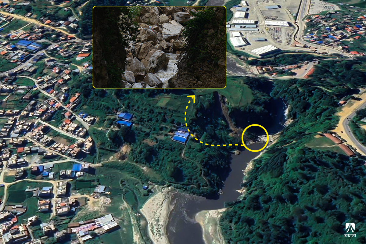 चोभार गल्छीको गेग्र्यान सरसफाइ तत्कालका लागि स्थगित
