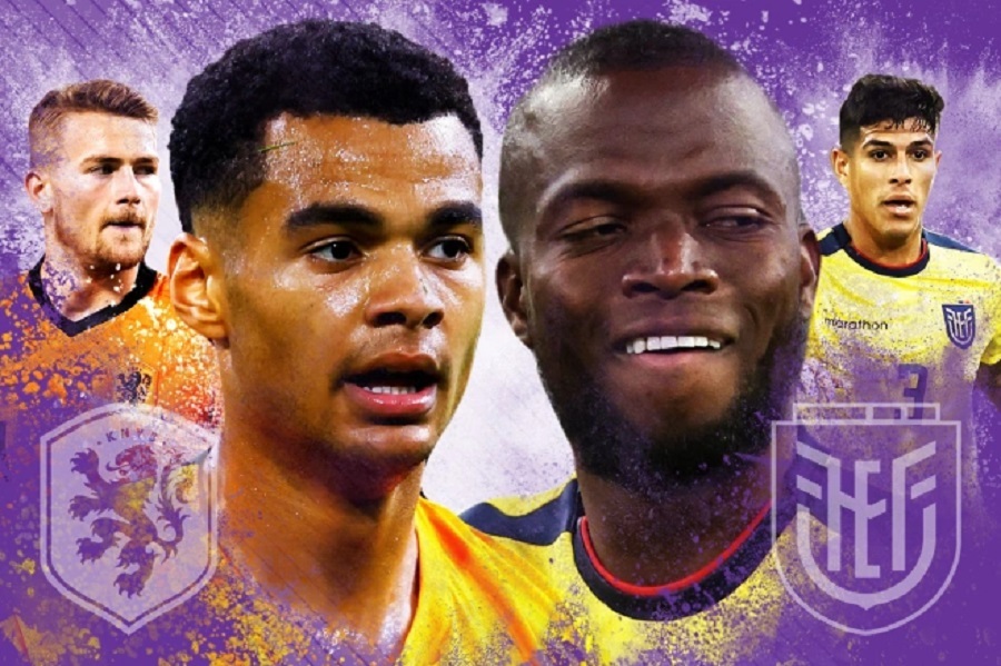 नेदरल्यान्ड्स र इक्वेडरको नजर अन्तिम १६ मा