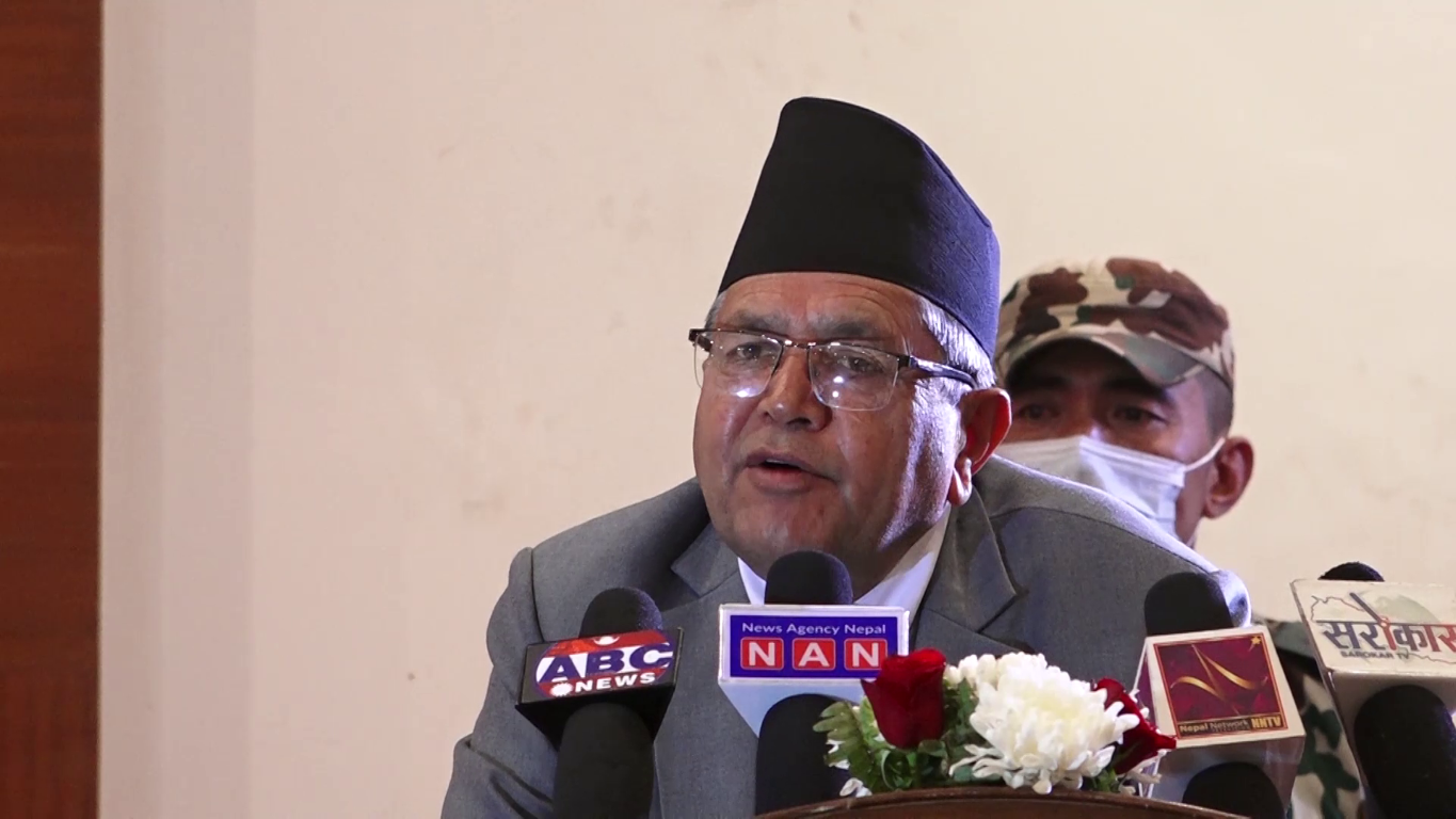 संसद्को ध्यान ऐन-कानून बनाउनेतिर गएन : सभामुख