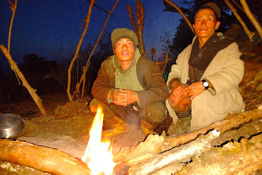 ‘गाउँभन्दा प्यारो भेडीगोठको जीवन’