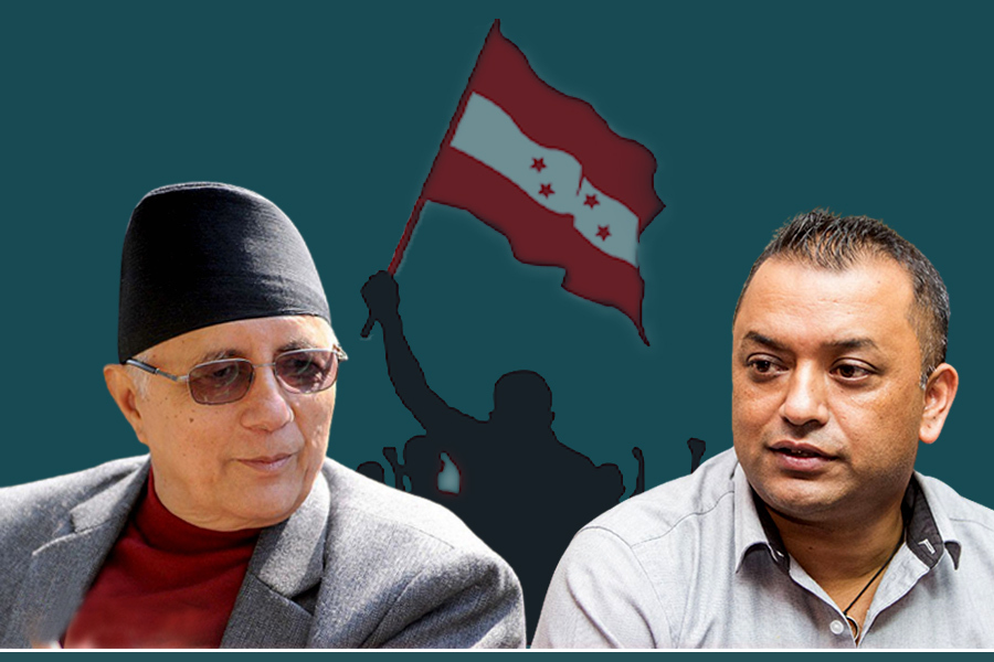 शेखर र गगनबीच सहमति जुटाउन संस्थापनइतर समूहको बैठक जारी