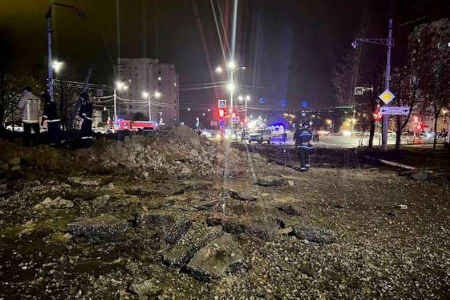 रुसको सीमा क्षेत्रमा ड्रोन आक्रमण, दर्जनभन्दा बढी आवासीय भवनमा क्षति