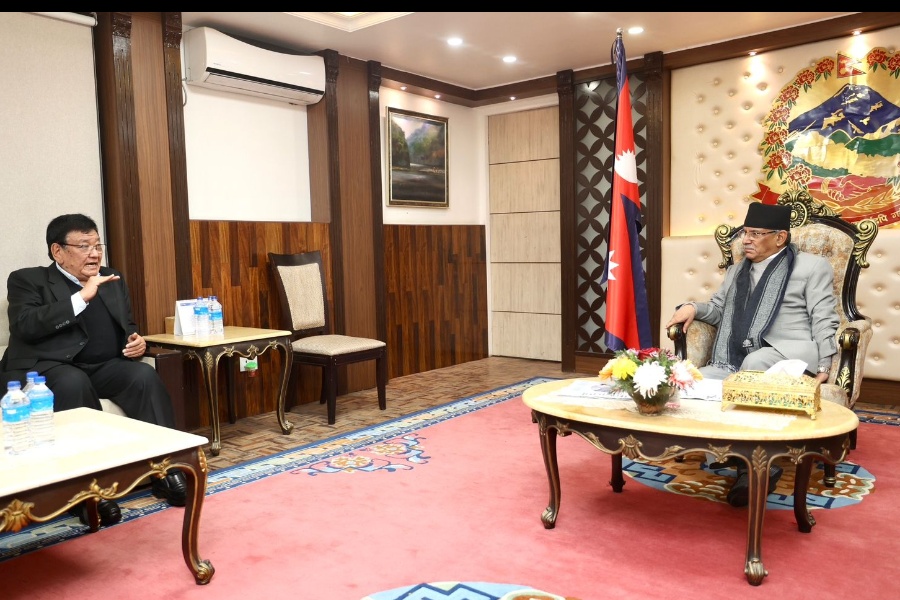 डा. रुइतसँगको भेटमा तिलगंगालाई मानिक विश्वविद्यालय बनाउने प्रधानमन्त्रीको प्रतिबद्धता