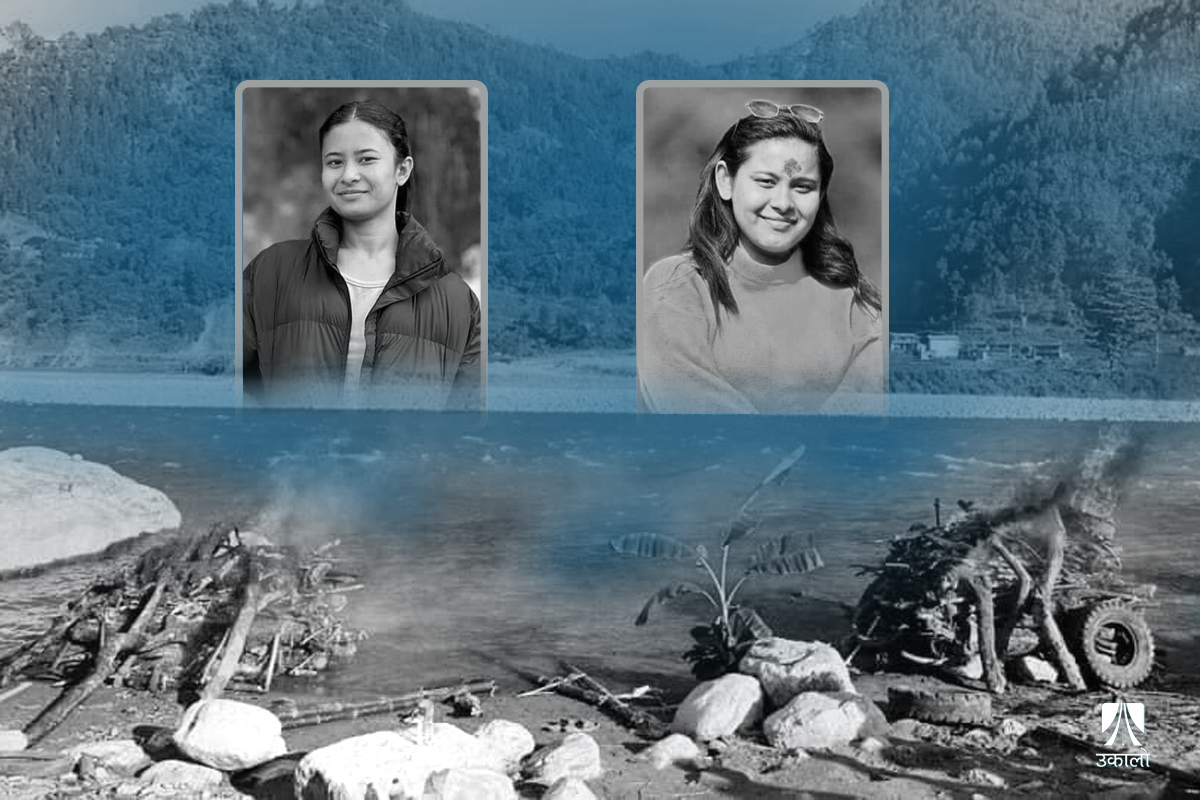 भूकम्पमा अस्ताएका दिदीबहिनी:  एमबीबीएस पढ्न जुटेकी थिइन् ऊर्जा, अस्ट्रेलिया जाँदै थिइन् उपासना