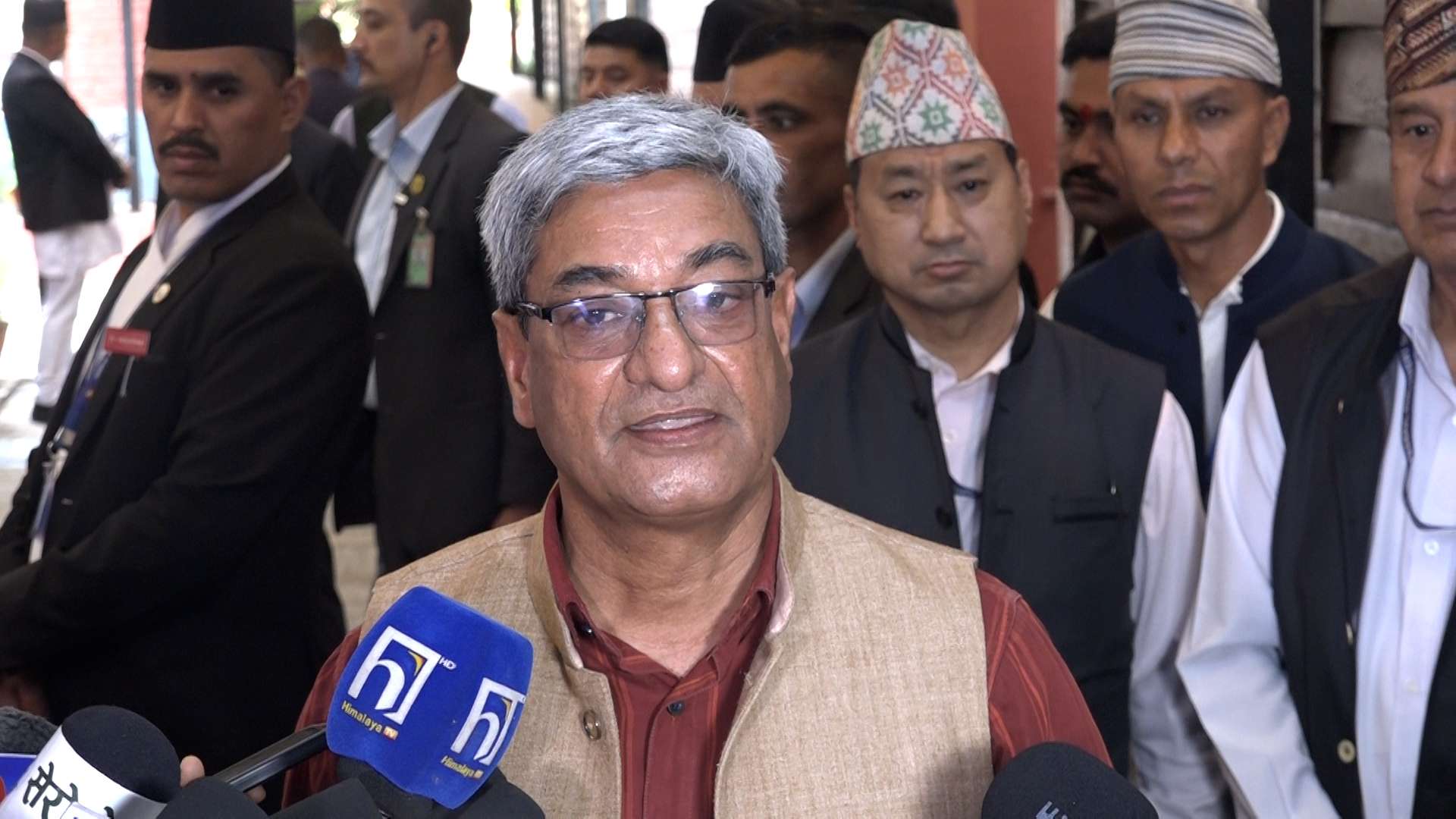 कांग्रेसले सर्वदलीय बैठकमा दोहोर्‍यायो संसदीय छानबिन समिति गठनको माग