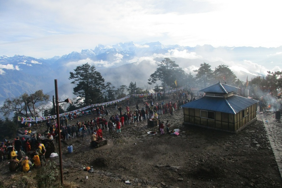 पाथीभरामा घट्यो बलिप्रथा, वन्यजन्तु संरक्षणमा सहयोग