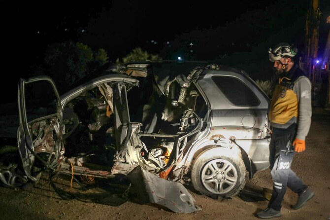 उत्तरी सिरियामा कार बम विस्फोट, १५ जनाको मृत्यु