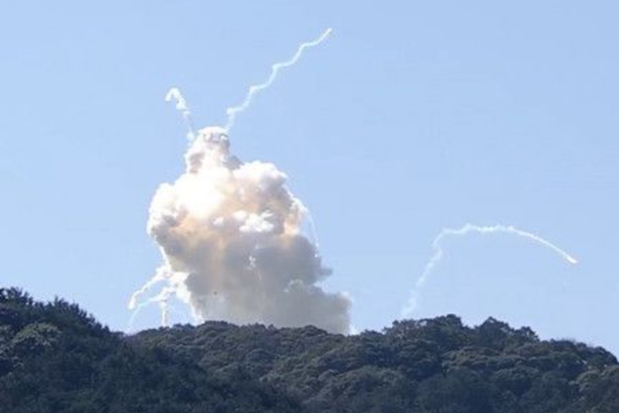 जापानी अन्तरिक्ष रकेट प्रक्षेपणको केही सेकेन्डमै विस्फोट