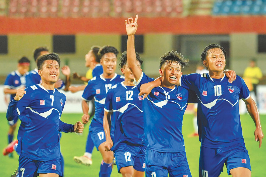 चरम आर्थिक संकटमा एन्फा: अन्तर्राष्ट्रिय प्रतियोगिता खेल्न छैन बजेट, घरेलु पनि अनिश्चित