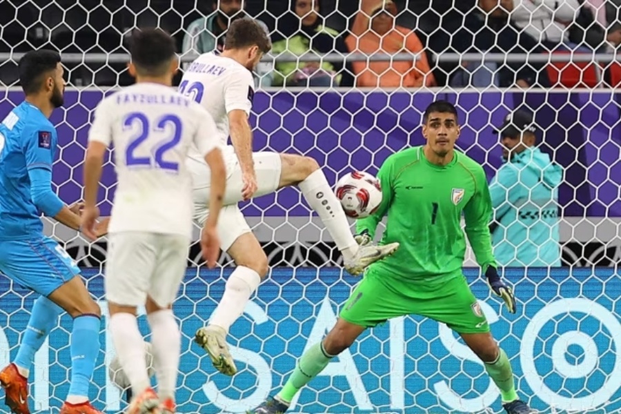 एशियन कपमा भारतको लगातार दोस्रो हार