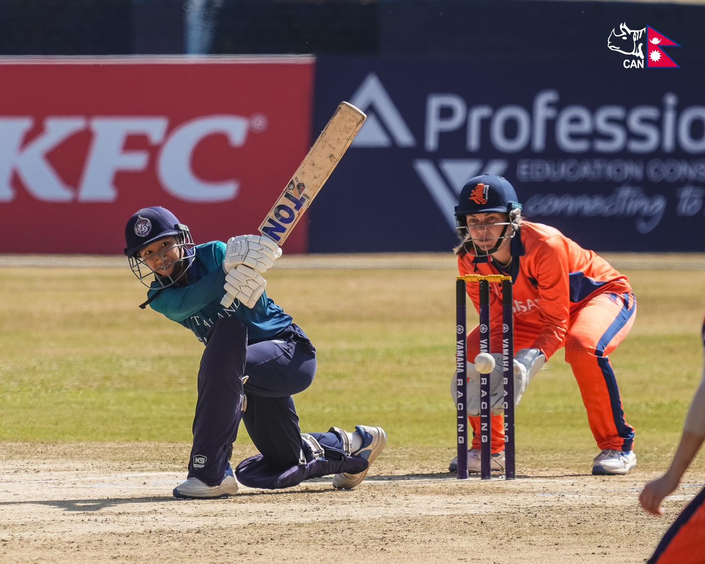 थाइल्यान्डसँग नेदरल्यान्ड्स १७ रनले पराजित