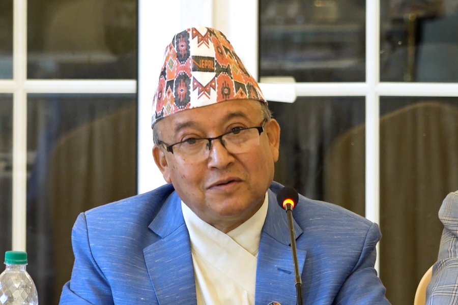 निर्वाचनसम्बन्धी विधेयकको मस्यौदा छिटो पारित गराउन दबाब आवश्यक : प्रमुख निर्वाचन आयुक्त