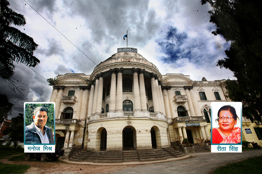 बालमन्दिरको थप जग्गा हडप्ने प्रयास, २९ रोपनी जग्गामा मिश्रको ‘कब्जा’