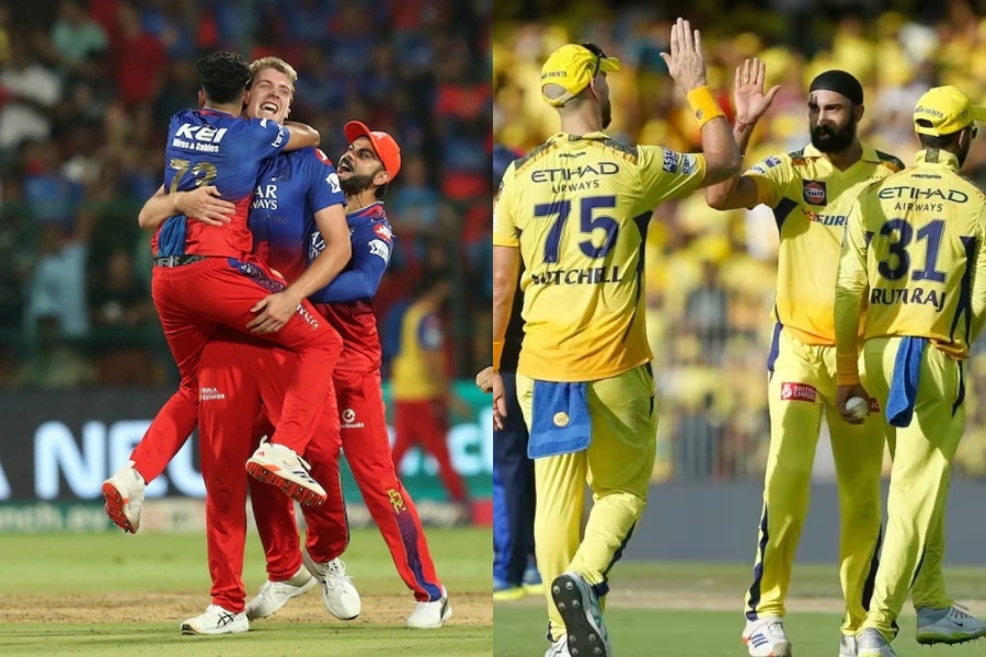 आईपीएल क्रिकेटमा बैंगलुरू र चेन्नाईको प्लेअफ सम्भावना कायमै