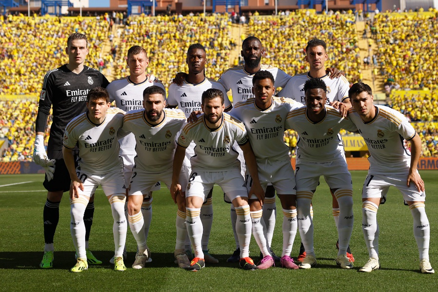 स्पेनिस ला लिगामा रियल मड्रिडको पुनरागमन जित