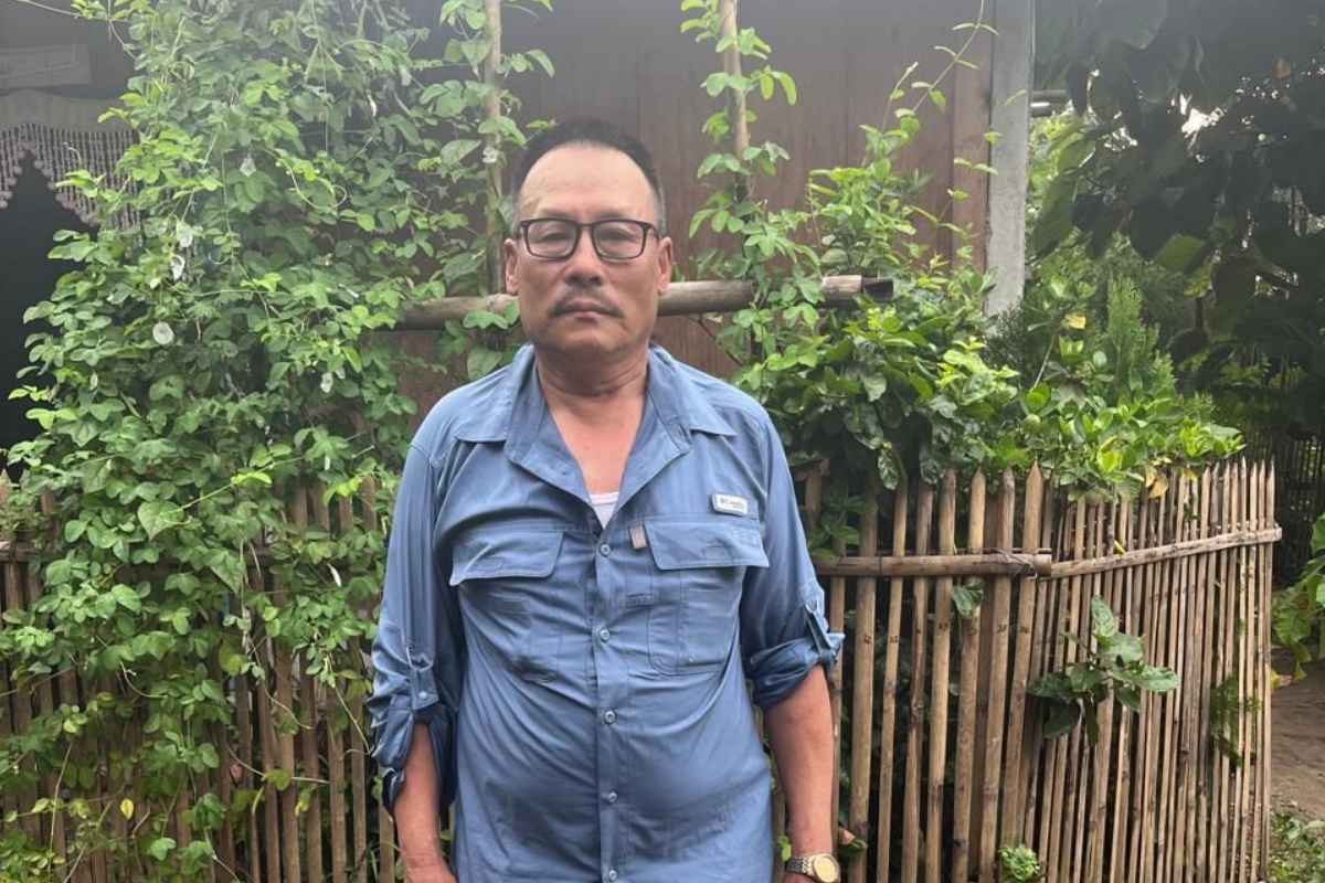 भुटानी राजबन्दी रामबहादुर चेम्गाङ जेलमा झन्डै ३२ वर्ष कटाएर आइपुगे बेलडाँगी शिविर